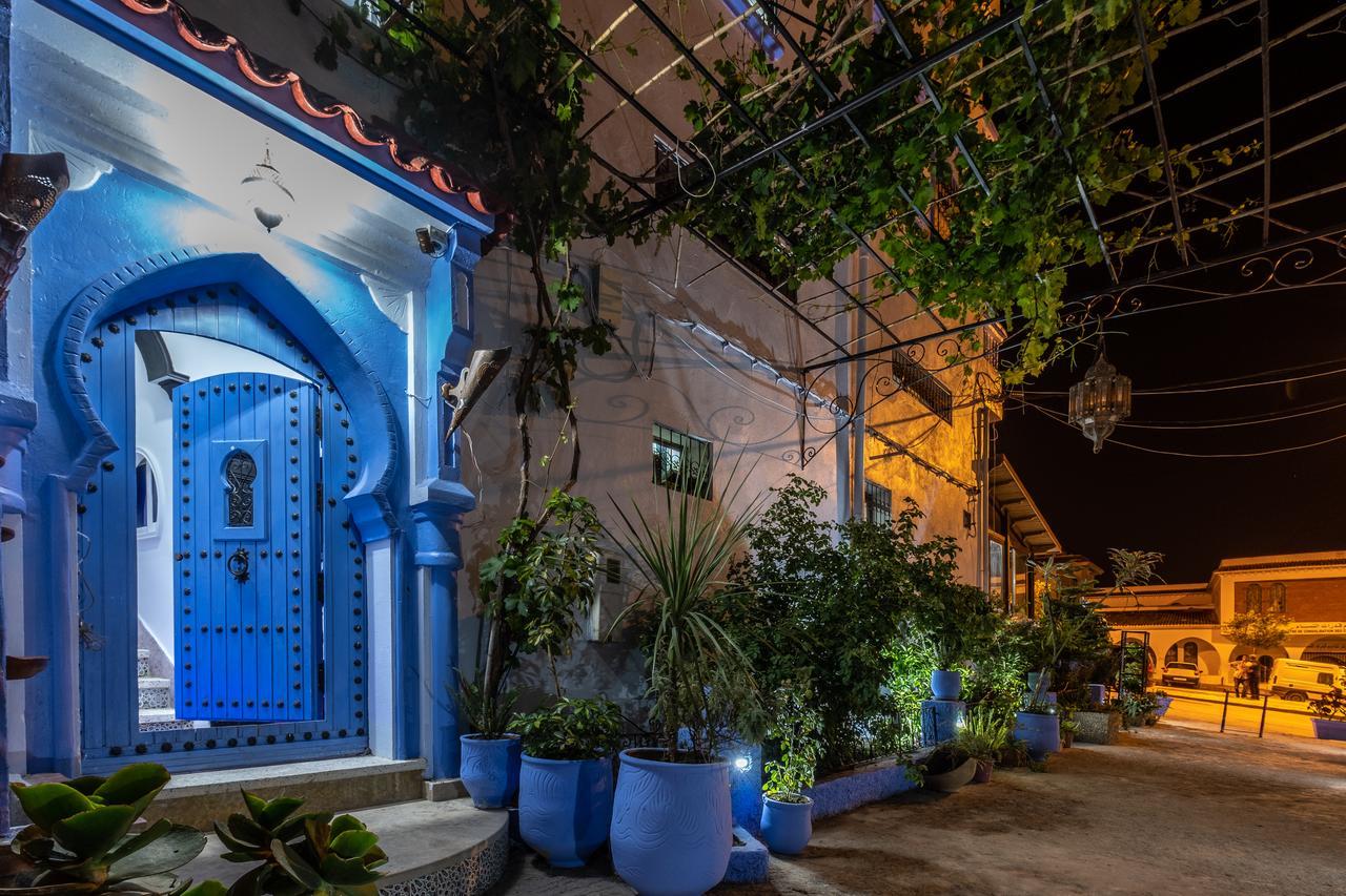 Hotel Dar Saida Hora à Chefchaouen Extérieur photo